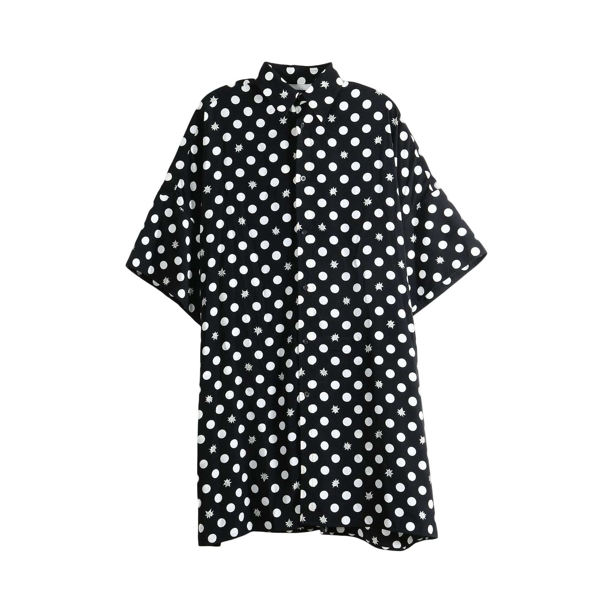 Pre-owned Y's K-big Blouse 'black' | Women's Size 2