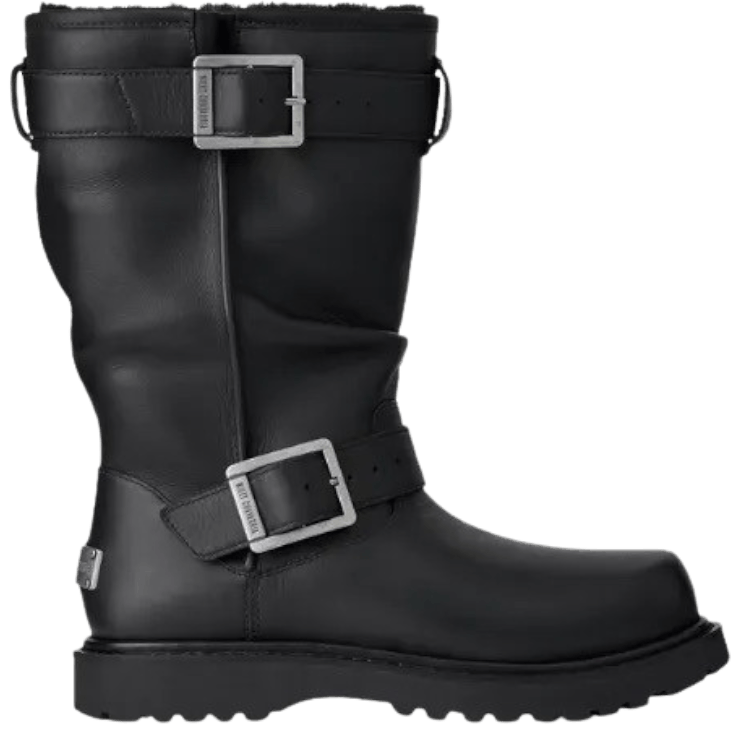 UGG Biker Boot Willy Chavarria Black