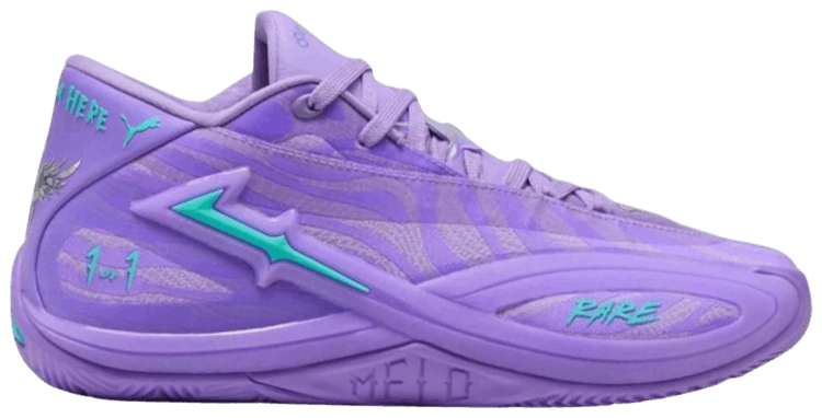 Puma MB06 Shooting Star Dark Amethyst Lavender Alert