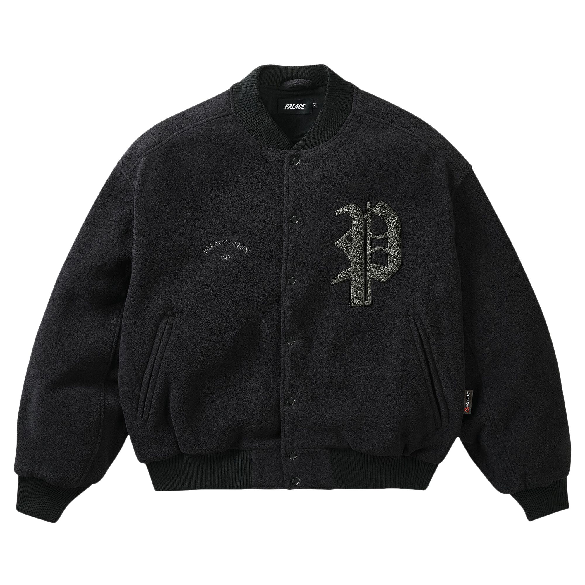 Pre-owned Palace Polartec Legacy Jacket 'black' | Men's Size Xl