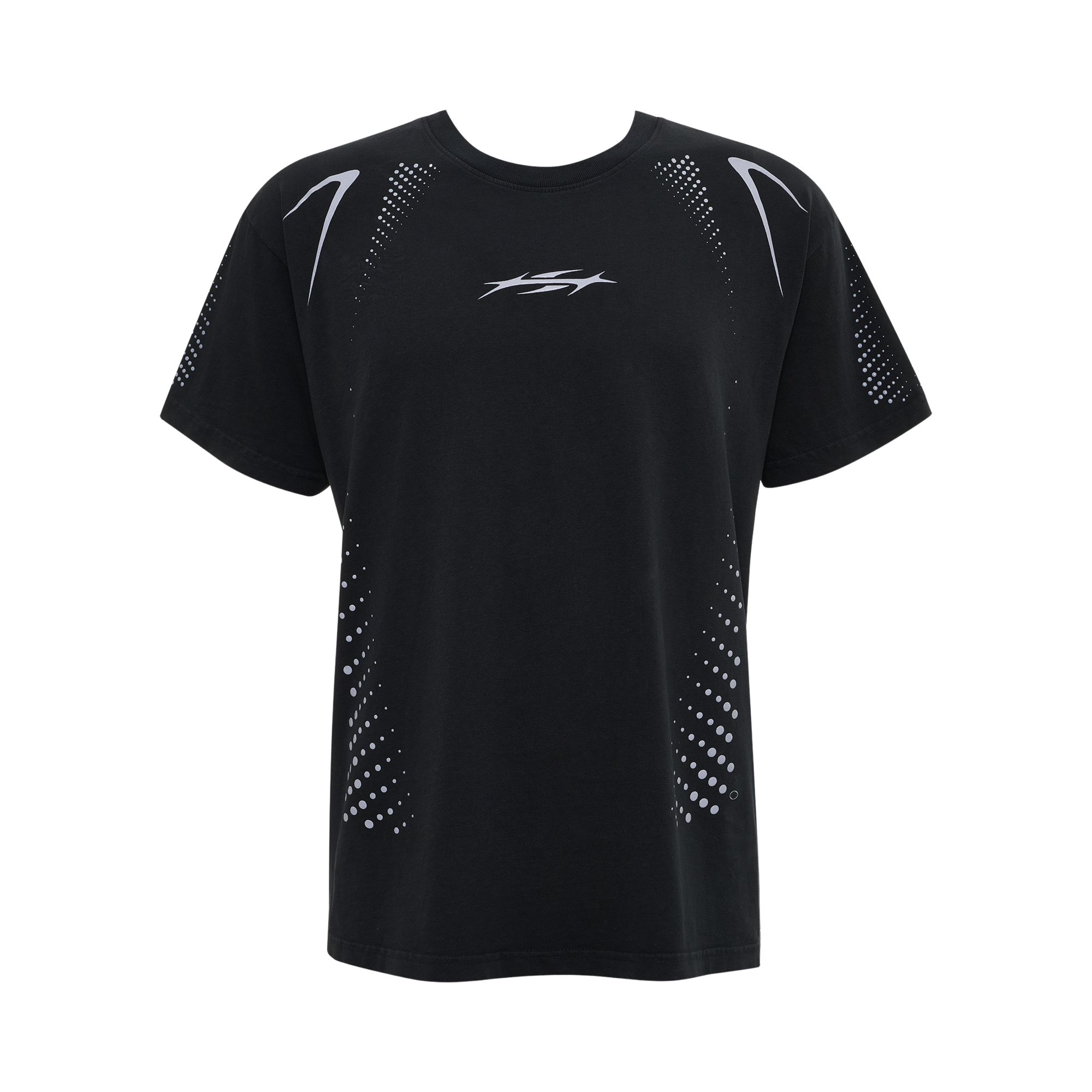 Pre-owned Hellstar Tech T-shirt 'black' | Men's Size S