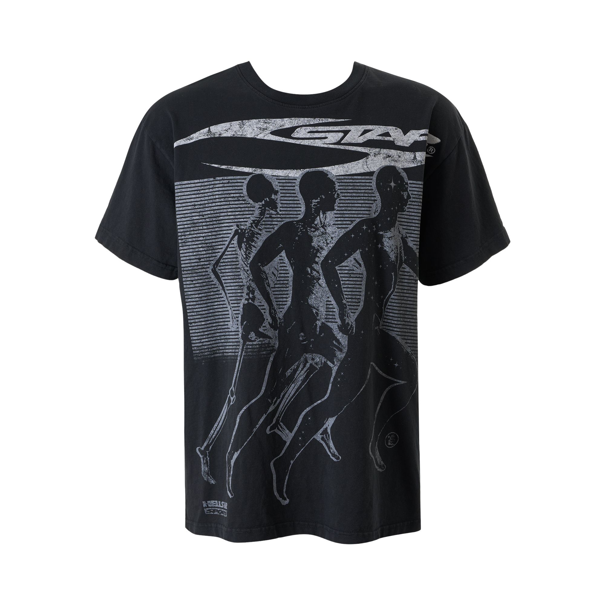 Pre-owned Hellstar Marathon T-shirt 'black' | Men's Size M