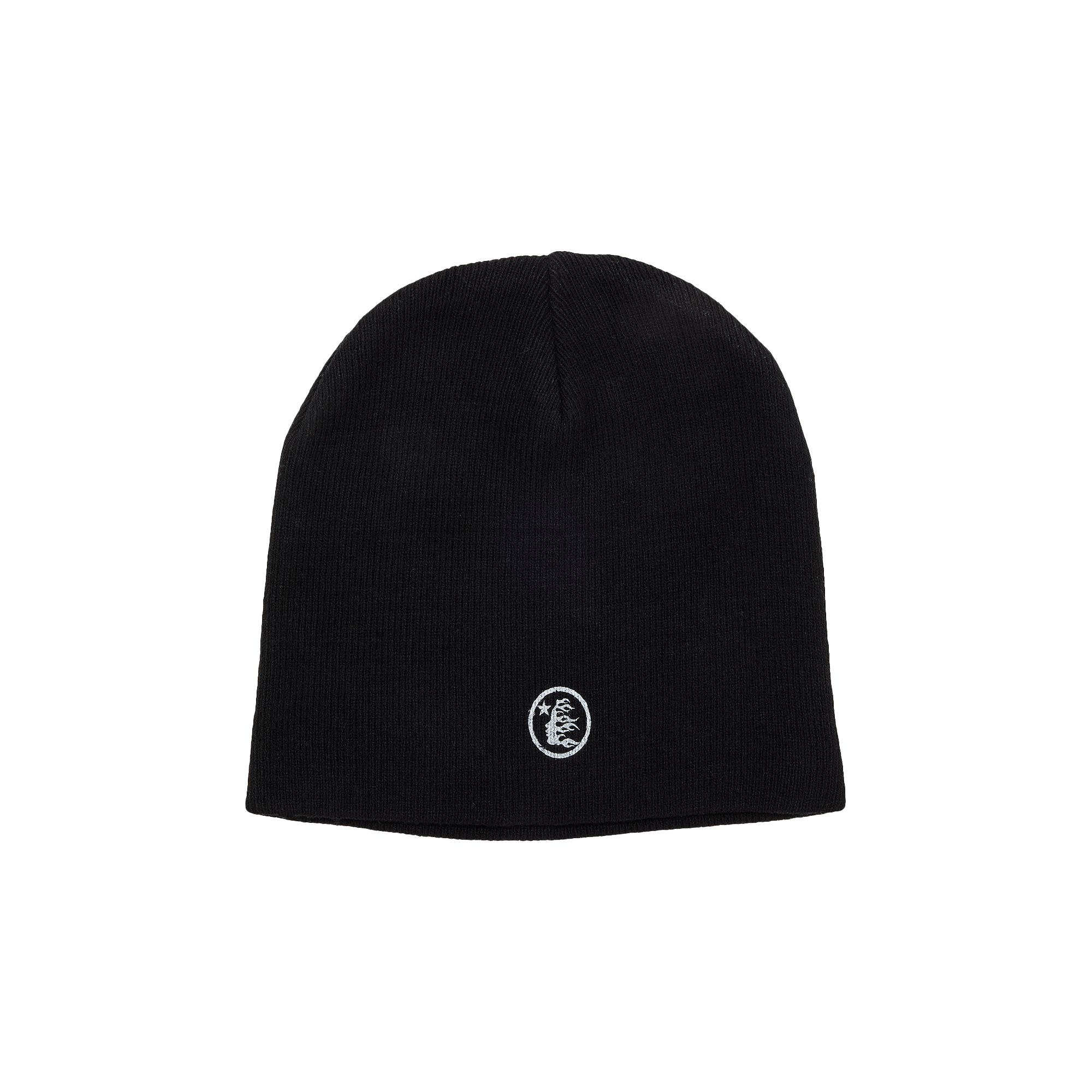 Pre-owned Hellstar Coexist Beanie 'black' | Men's Size Onesize