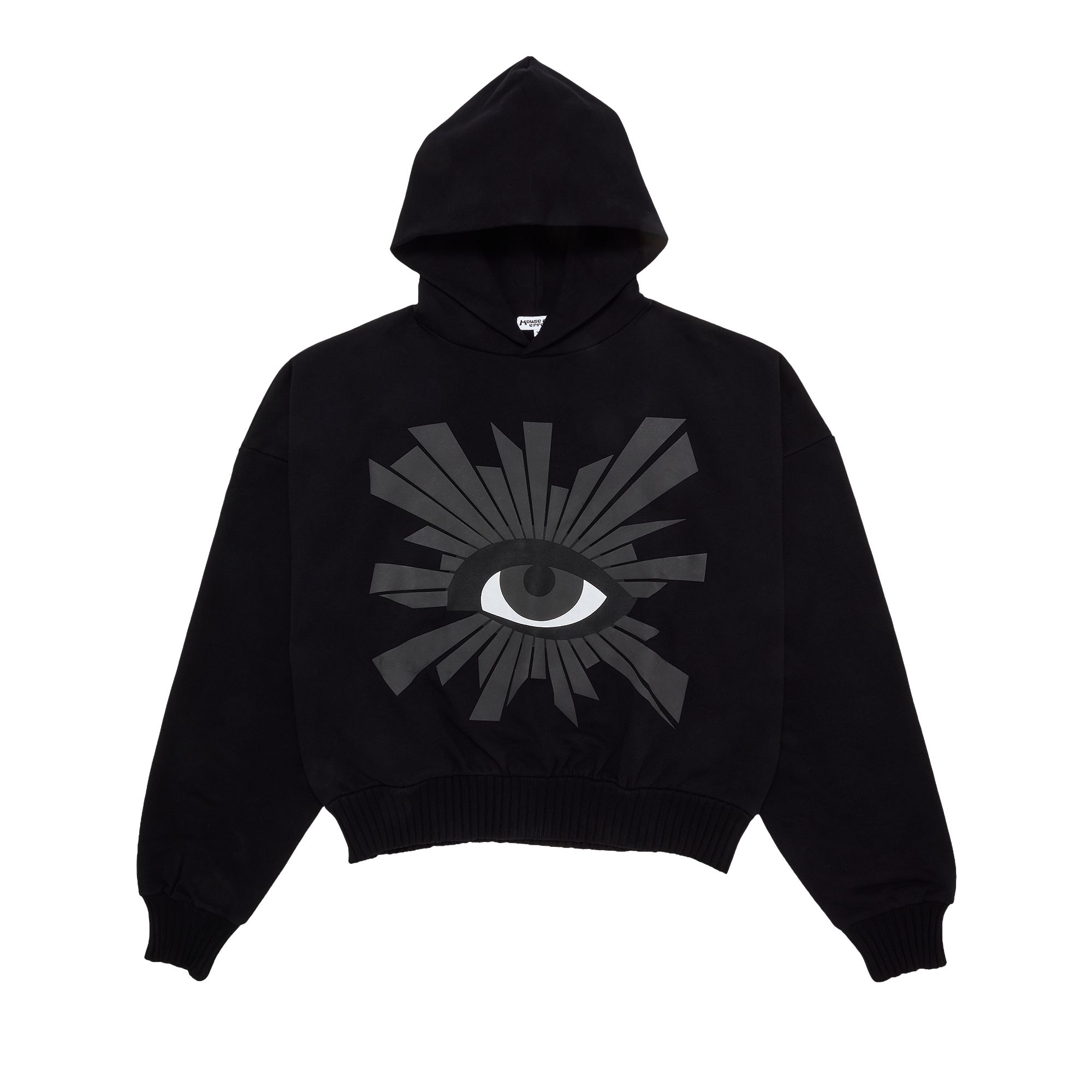 Pre-owned House Of Errors All Seeing Hoodie 'black' | Men's Size Xxl