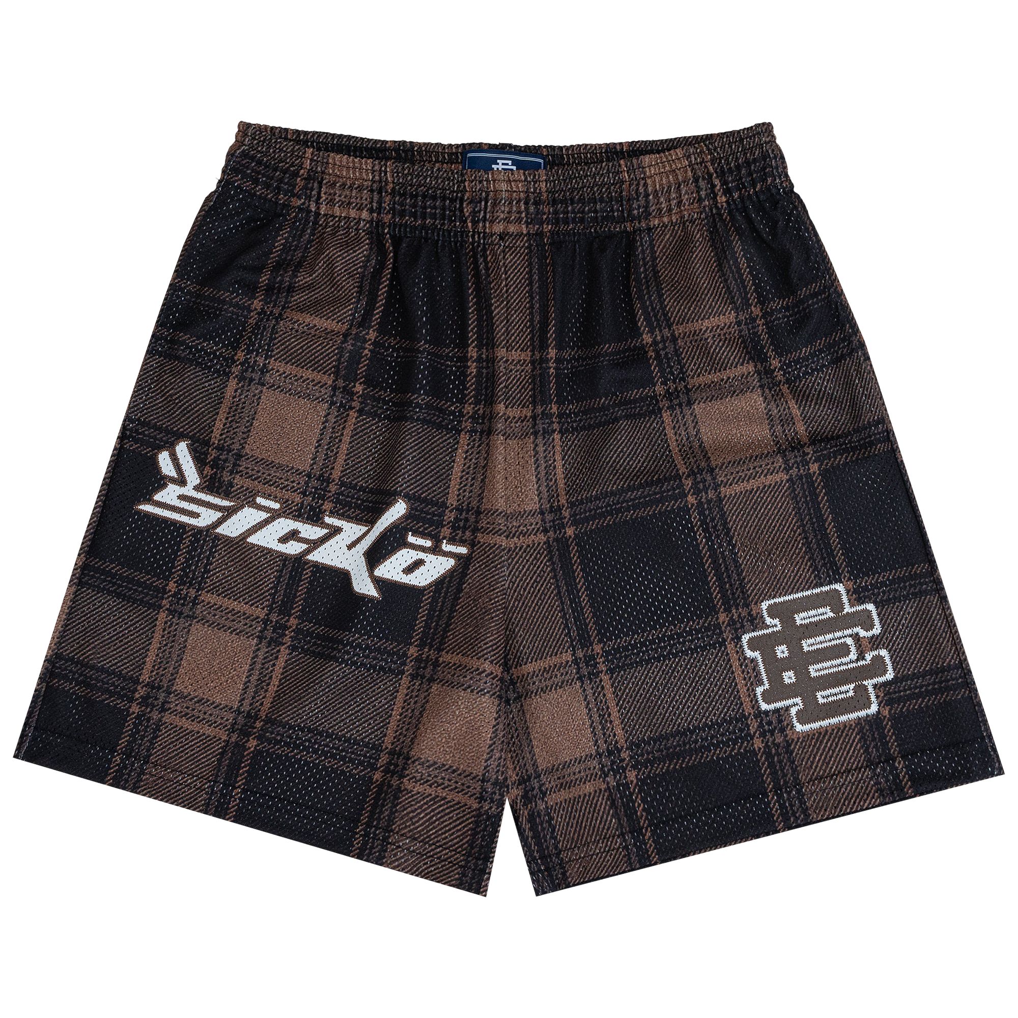 Pre-owned Eric Emanuel X Sickö Ee Short 'brown' | Men's Size M