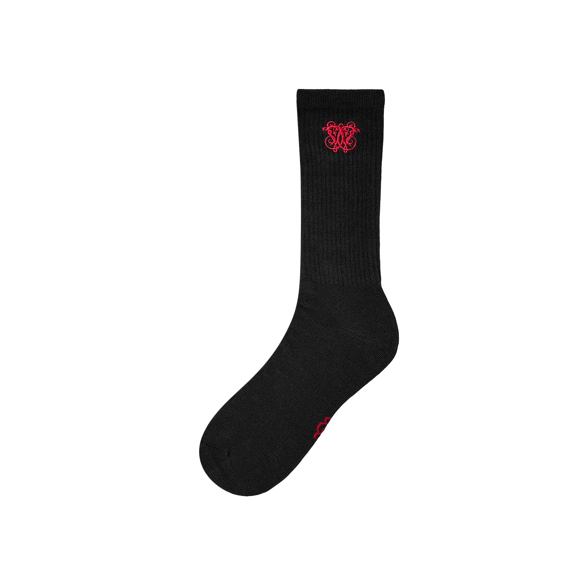 Pre-owned Ugg X Willy Chavarria Sock 'black' | Men's Size Onesize