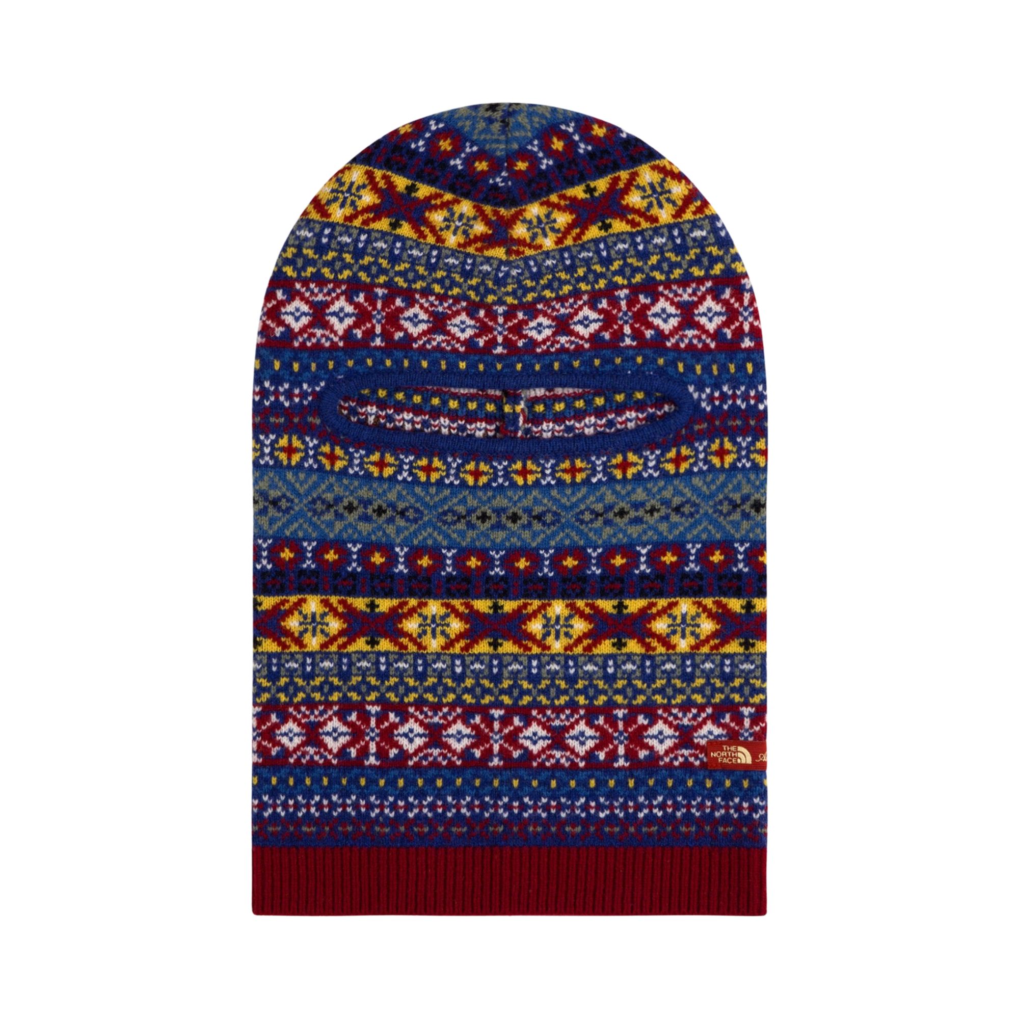 Pre-owned Aimé Leon Dore X The North Face Fair Isle Balaclava 'multi' | Multi-color | Men's Size S/m In Multicolor