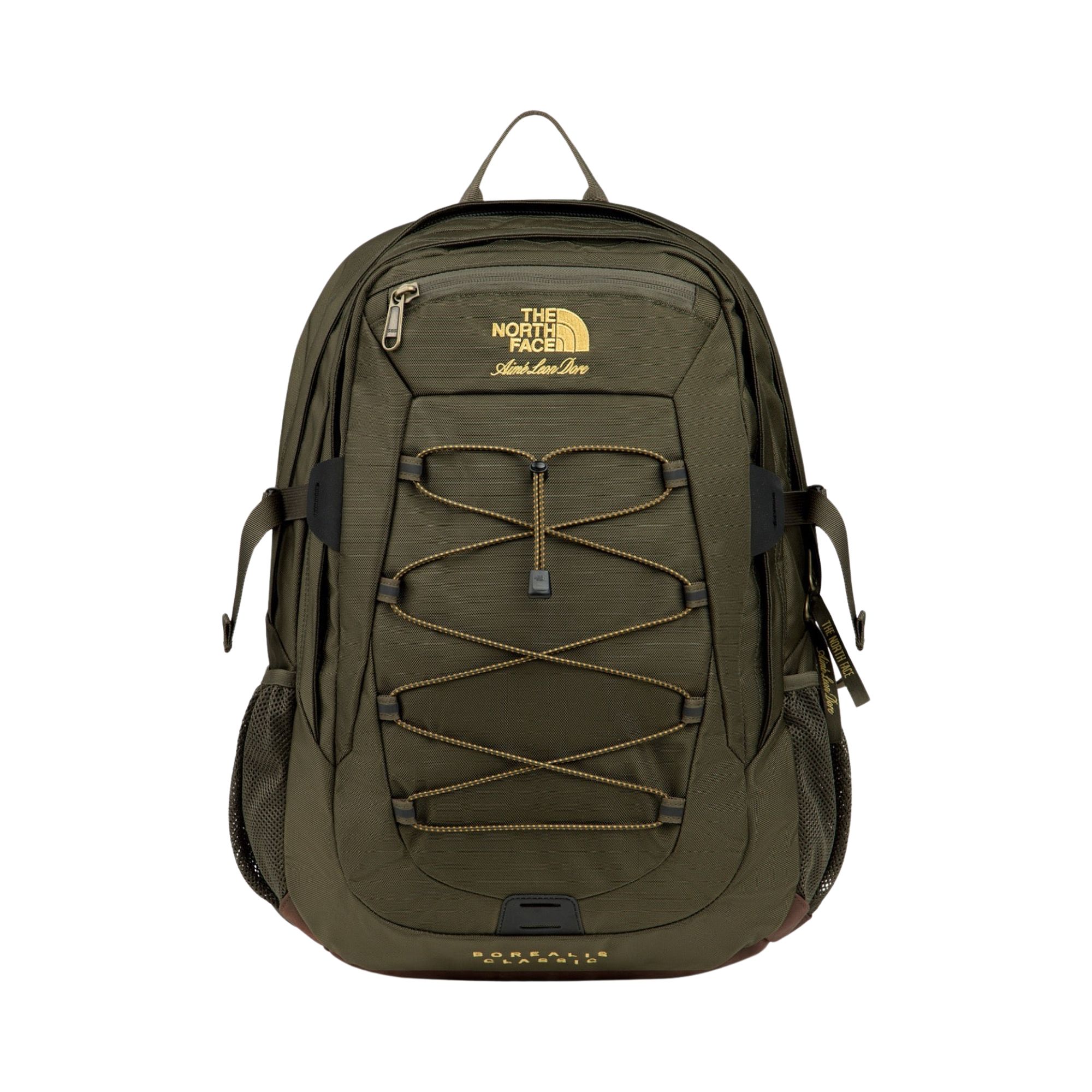 Pre-owned Aimé Leon Dore X The North Face Borealis Backpack 'new Taupe Green' | Men's Size Onesize