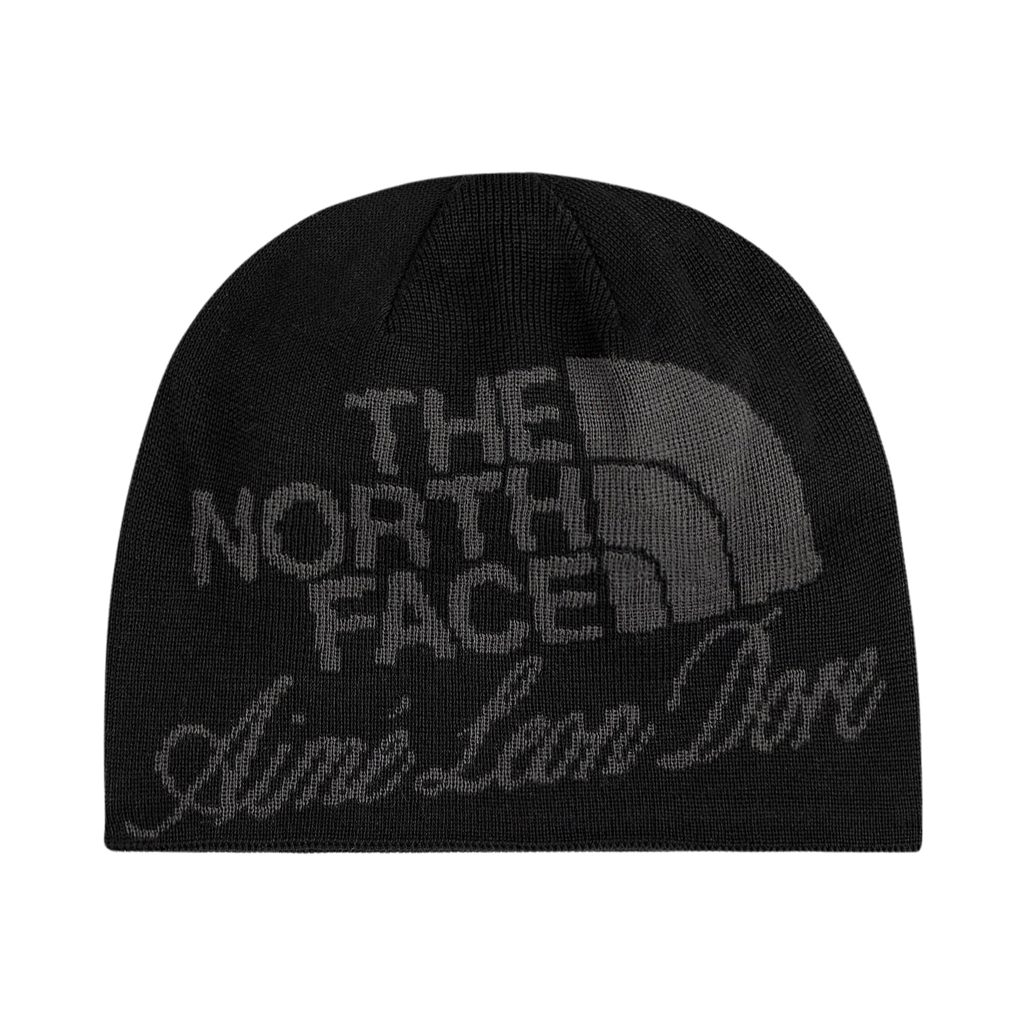 Pre-owned Aimé Leon Dore X The North Face Jacquard Beanie 'tnf Black' | Men's Size Onesize