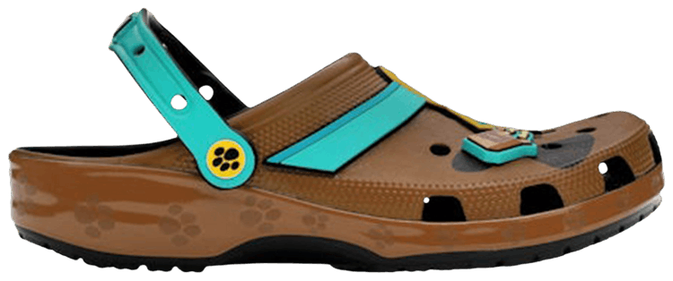 Crocs Classic Scooby Doo Black