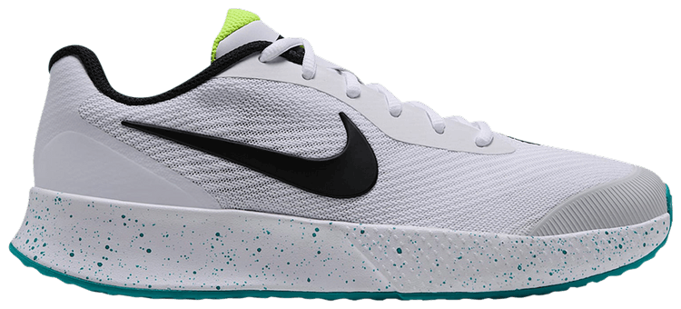 Nike Wmns Vapor Lite 3 Hard Court White Volt Energy Black
