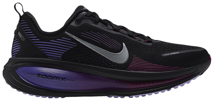 Nike Wmns Vomero 18 Road Black Persian Violet True Berry Metallic Silver