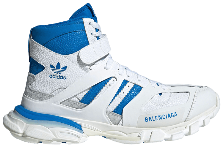 Balenciaga x adidas T Forum Hi WhiteBlue