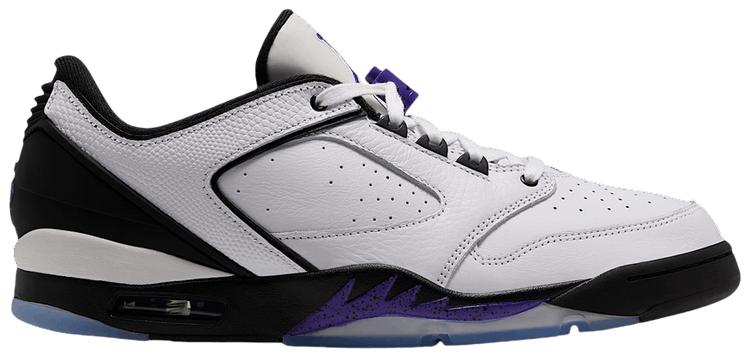 Air Jordan Sixty Plus Low White Black Dark Concord
