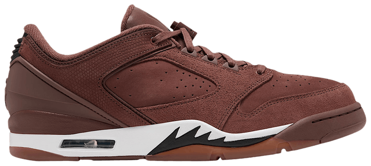 Air Jordan Sixty Plus Low Fauna Brown Bronze Eclipse Black Pearl White