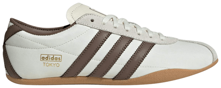 adidas Wmns Tokyo Off White Earth Strata Gold Metallic