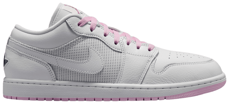 Air Jordan 1 Low SE Summit White Light Arctic Pink Silver