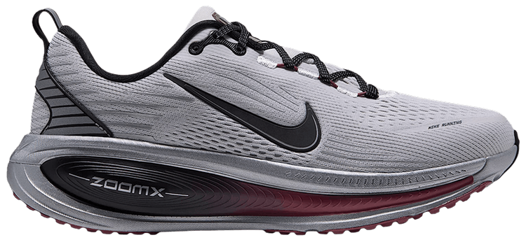 Nike Wmns Vomero 18 Road Vast Grey Metallic Silver Pink Smoke Black