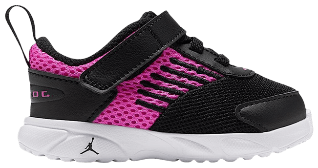 Air Jordan Trunner Flow TD Black White Laser Fuchsia
