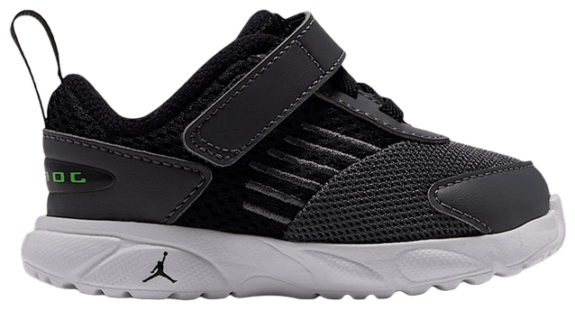 Air Jordan Trunner Flow TD Dark Grey Black White Scream Green