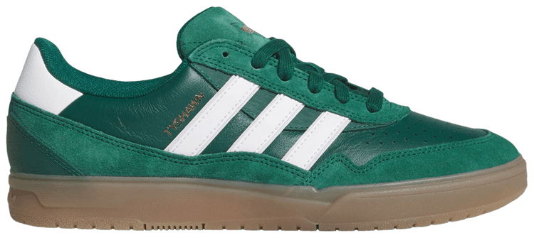 adidas Skateboarding Tyshawn Ii Collegiate Green Cloud White Gum