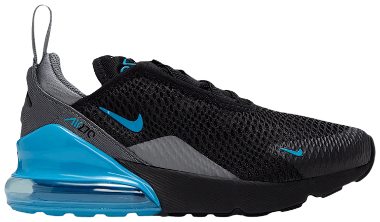 Nike Air Max 270 PS Black Smoke Grey Light Current Blue