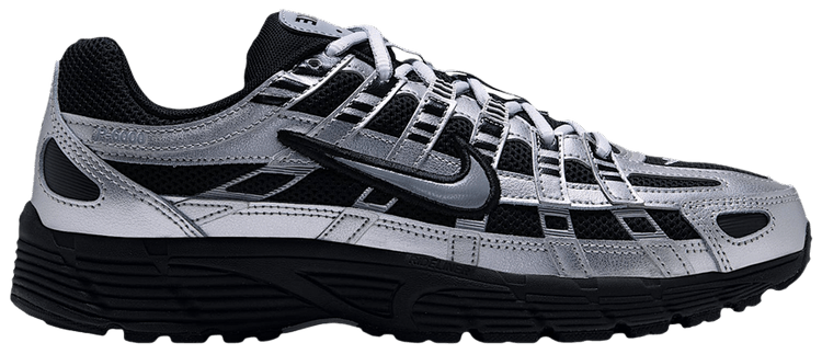 Nike Wmns P 6000 Black Metallic Silver Stealth