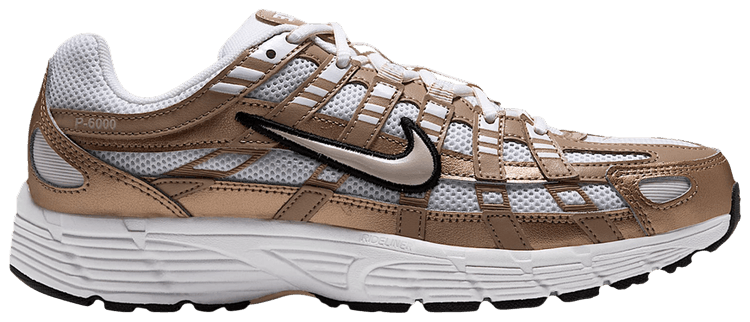 Nike Wmns P 6000 White Blur Black Sanddrift