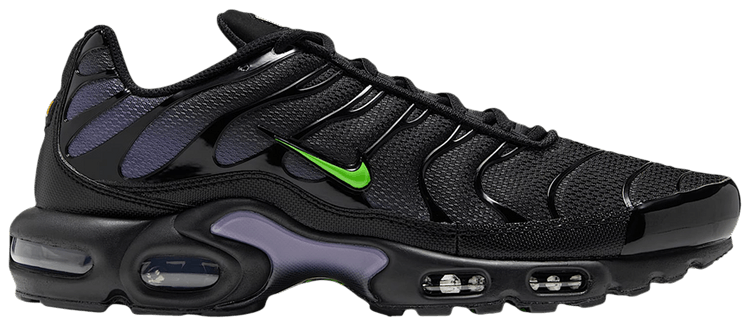 Nike Air Max Plus Black Canyon Purple Electric Green