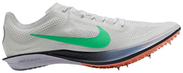 Nike Dragonfly 2 Track Field Distance Spikes Summit White Palest Purple Obsidian Electro Green