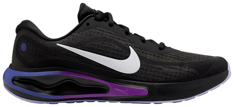 Nike Wmns Journey Run Road Black Persian Violet Purple Pulse White