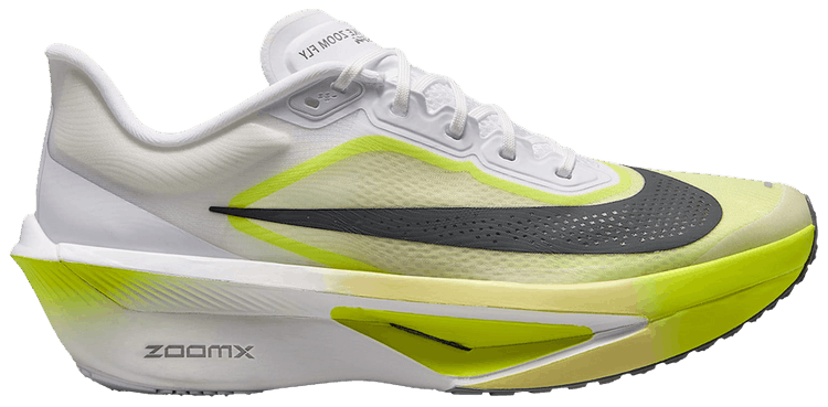 Nike Zoom Fly 6 Road Racing White Lemon Venom Lemon Chiffon Anthracite