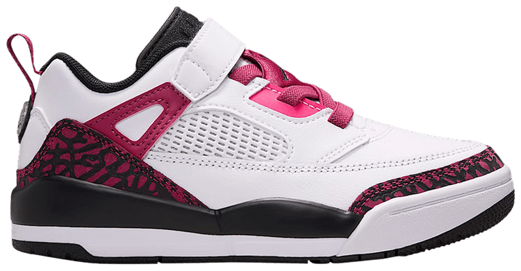 Air Jordan Jordan Spizike Low PS White Sweet Beet Desert Pink Off Noir