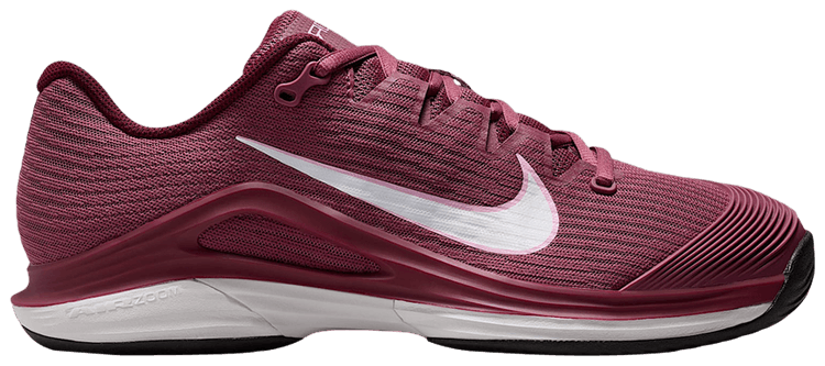 Nike Wmns Vapor 12 Hard Court Tennis Pink Smoke Vast Grey Black White