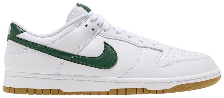 Nike Dunk Low Retro White Gum Light Brown Fir