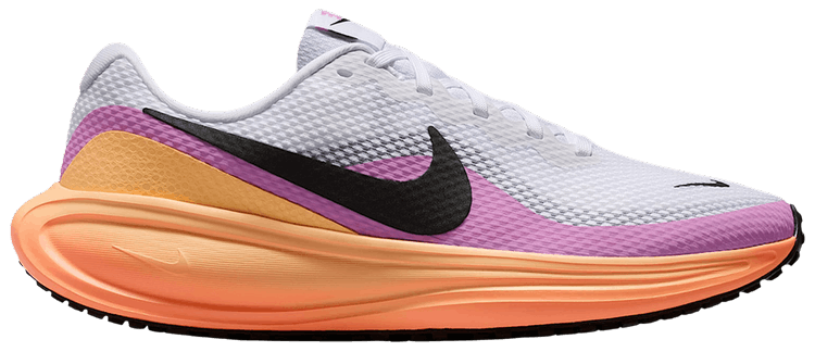 Nike Wmns Revolution 8 Road White Tangerine Tint Orange Pulse Black