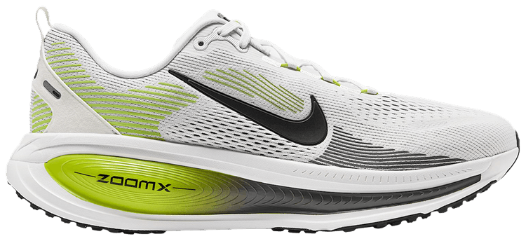 Nike Vomero 18 Road White Lemon Venom Dark Grey Black