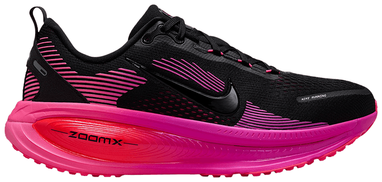 Nike Wmns Vomero 18 Road Black Hyper Pink Laser Crimson Black