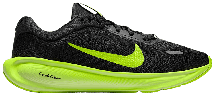 Nike Stellar Ride GS Off Noir Barely Volt Black Volt