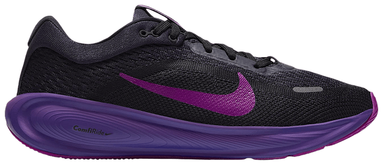 Nike Stellar Ride GS Gridiron Off Noir Dark Concord Vivid Purple