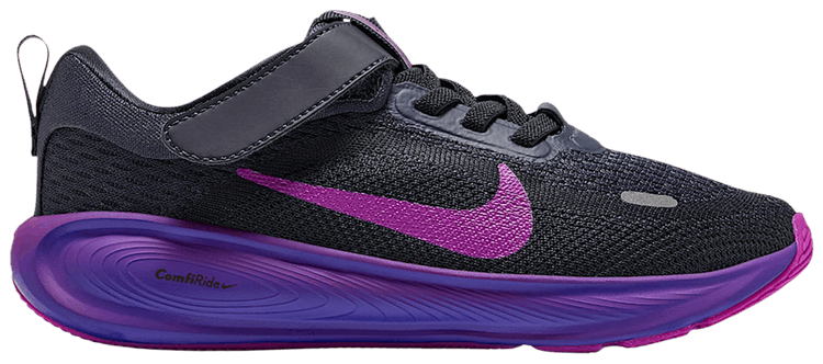 Nike Stellar Ride PS Gridiron Off Noir Dark Concord Vivid Purple