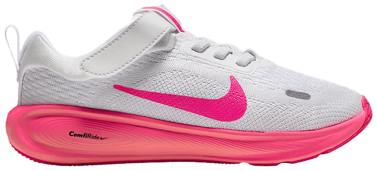 Nike Stellar Ride PS White Off White Atomic Pink Hyper Pink