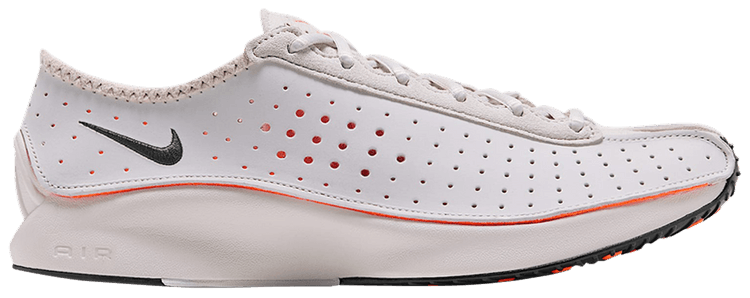 Nike Wmns Air Superfly Sail Light Bone Total Orange Thunder Grey