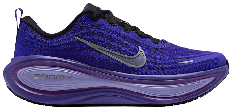 Nike Wmns Vomero Plus Road Black Persian Violet Vivid Violet Metallic Silver