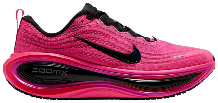 Nike Wmns Vomero Plus Road Black Hyper Pink Fuchsia Blast Black