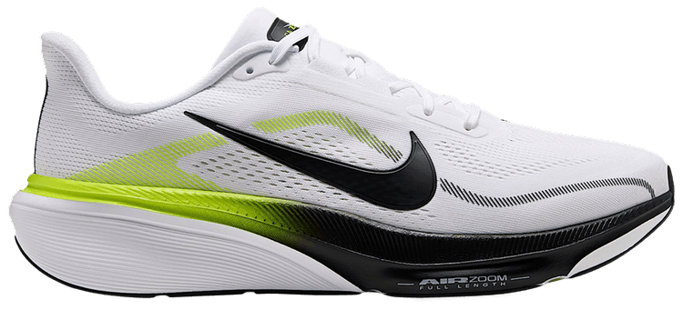 Nike Pegasus 42 Road White Lemon Venom White Black