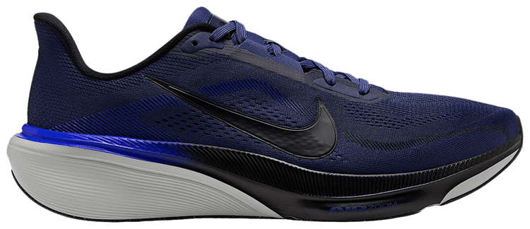 Nike Pegasus 42 Road Dark Slate Grey Mist Racer Blue Black