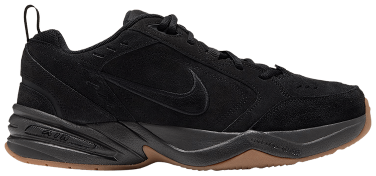 Nike Air Monarch SE Workout Black Gum Medium Brown Black