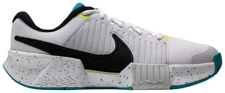 Nike Wmns Zoom Gp Challenge Pro Hard Court Tennis White Volt Energy Black