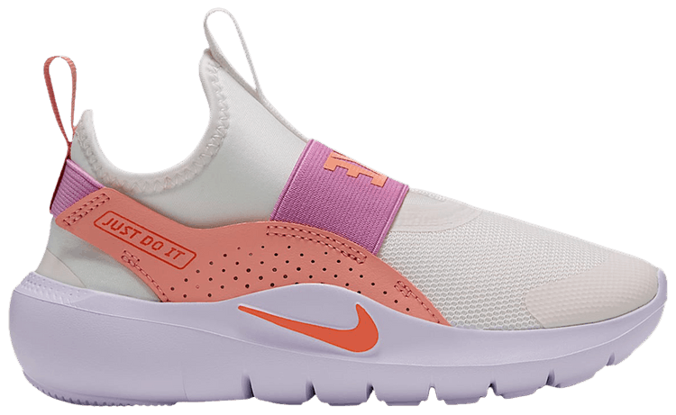 Nike Flex Runner 4 PS Sail Crimson Bliss Palest Purple Safety Orange